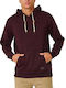 Burgundy Hoodie Sweatshirt