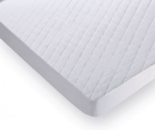 Cozy Cotton Επίστρωμα Ξενοδοχείου Καπιτονέ 90x200εκ.