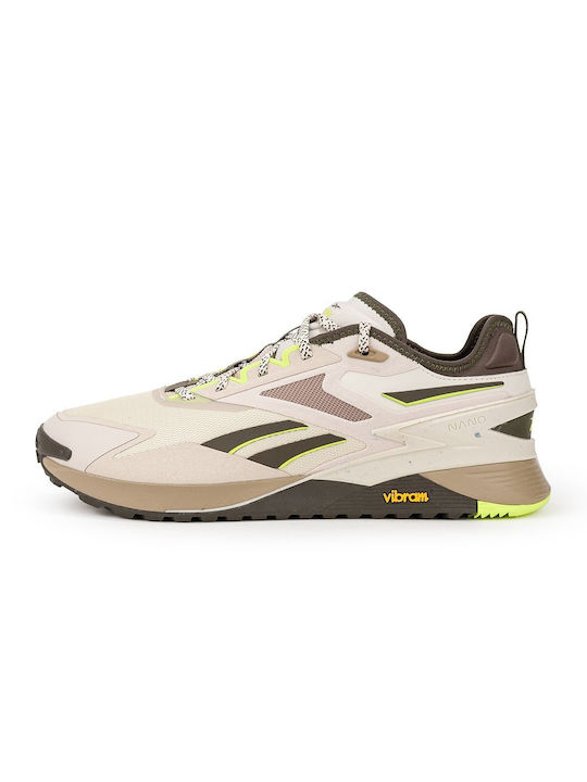 Reebok Nano X3 Adventure Ανδρικά Αθλητικά Παπούτσια για Προπόνηση & Γυμναστήριο Γκρι / Πράσινο