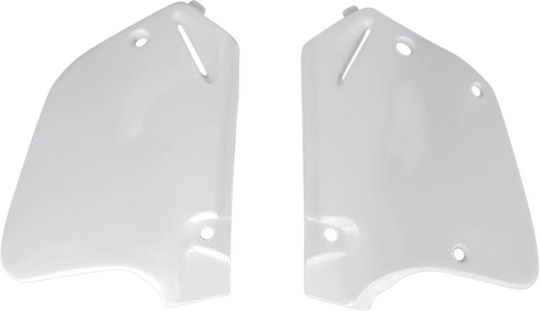 UFO Motorcycle Side Plastic for Honda CR 250 White 1pcs