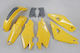 UFO Motorcycle Plastic Set for Honda CR 250 for Husqvarna WR for Yamaha WR 250 Yellow 1pcs