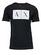 Armani Exchange Damen T-shirt Schwarz