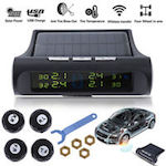 Digital Tire Pressure Control System