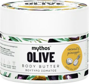 Mythos Aloe Moisturizing Butter Body with Aroma Coconut 200ml