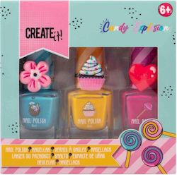 Create it! Kinder-Nagellacke 3Stück