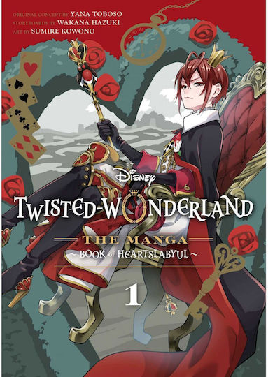 Disney Twistedwonderland: The – Book Of Heartslabyul Vol. 1