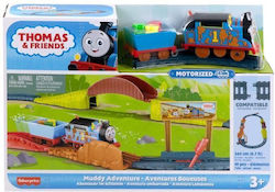 Fisher Price Thomas & Friends Muddy Adventure Σετ με Τρενάκι Muddy Adventure για 3+ Ετών