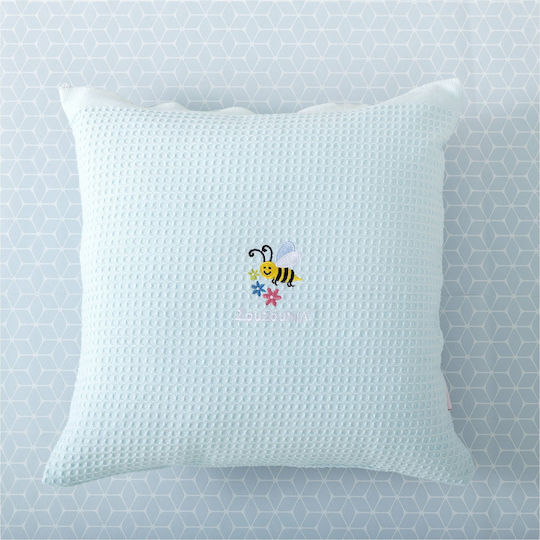 Baby-Kissenbezüge-Set Bee Ciel 48x48cm