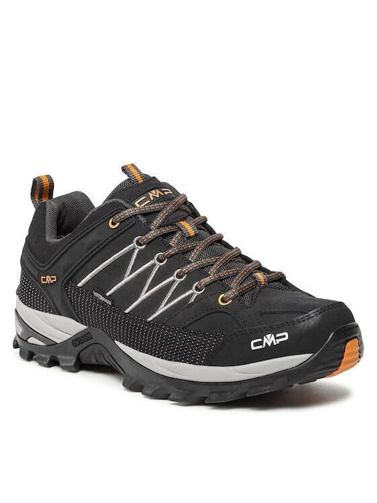 CMP Rigel Men's Hiking Shoes Waterproof Black