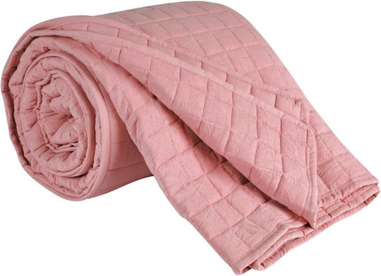 Kentia Vegas Κουβερλί Μονό Microfiber 26 Μπεζ 160x240cm