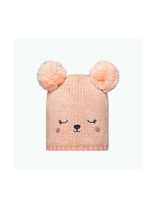 Cabaia Kids Beanie Knitted Pink