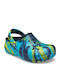 Ανατομικές Παντόφλες Πολύχρωμες Classic Lined Marbled Clog
