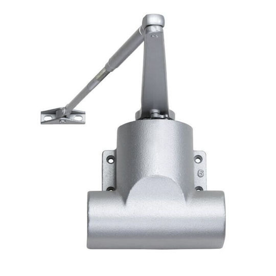 Gretsch-Unitas Μηχανισμός Επαναφοράς για Πόρτες έως 125cm Ασημί
