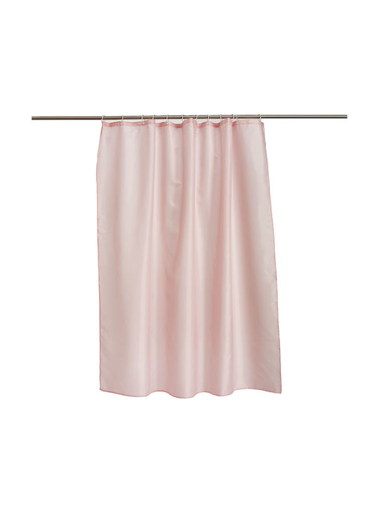 Whitegg Shower Curtain Fabric 180x200cm White Egg