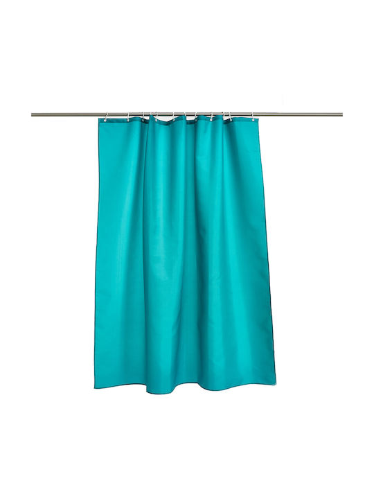 Whitegg Shower Curtain Fabric 180x200cm White Egg
