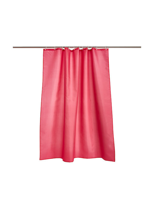 Whitegg Shower Curtain Fabric 180x200cm White Egg