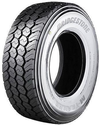 Bridgestone Mtrailer 001+ 385/65R22.5 160K 3PMSF M+S 4 Seasons Anvelopă Camion