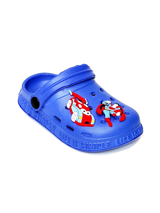 Giardino D'Oro Children's Beach Shoes Blue