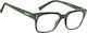 Oramont Ochelari de citit +1.50 în culoarea Verde PL1138GRN.150