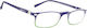 Oramont Reading Glasses +1.75 in Blue color EA9...