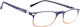 Oramont Reading Glasses +1.75 in Blue color EA9...