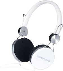 Grundig 52668 Жични On Ear Слушалки Бели