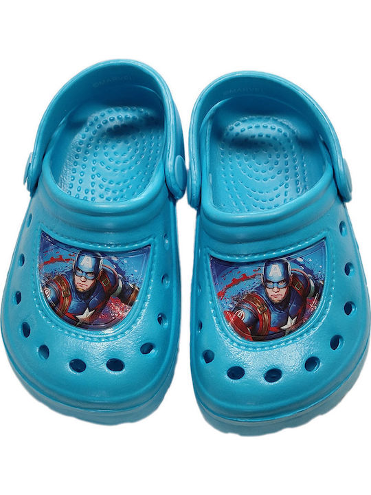 Children's Anatomical Beach Shoes Blue