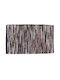TnS Bath Mat 39-958-0455 Black, Brown & White 40x60cm