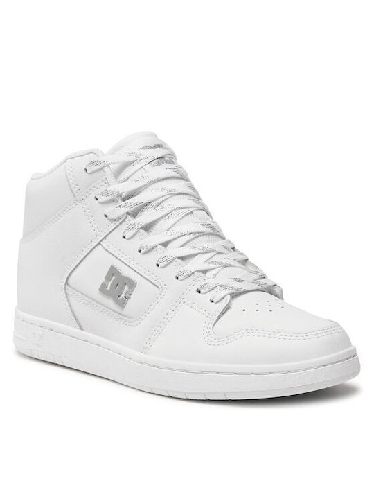 DC Manteca 4 Boots White