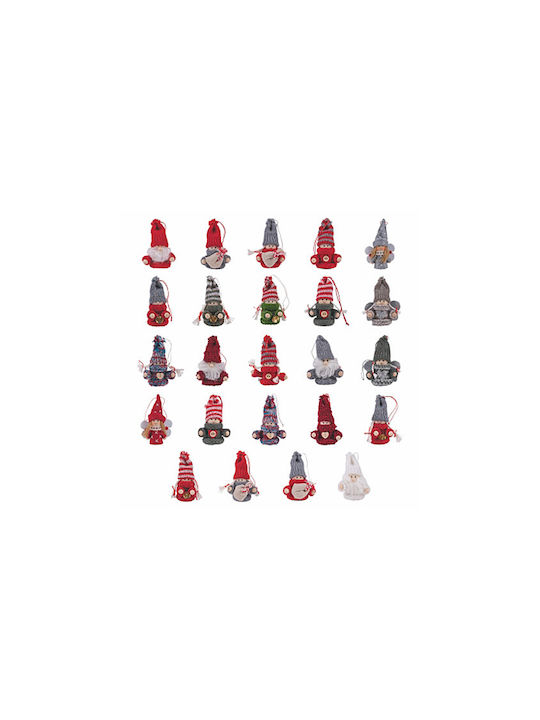 Fabric Hanging Ornament Various Designs