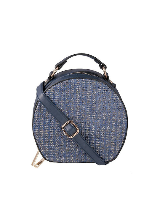 V-store Women's Bag Crossbody Navy Blue