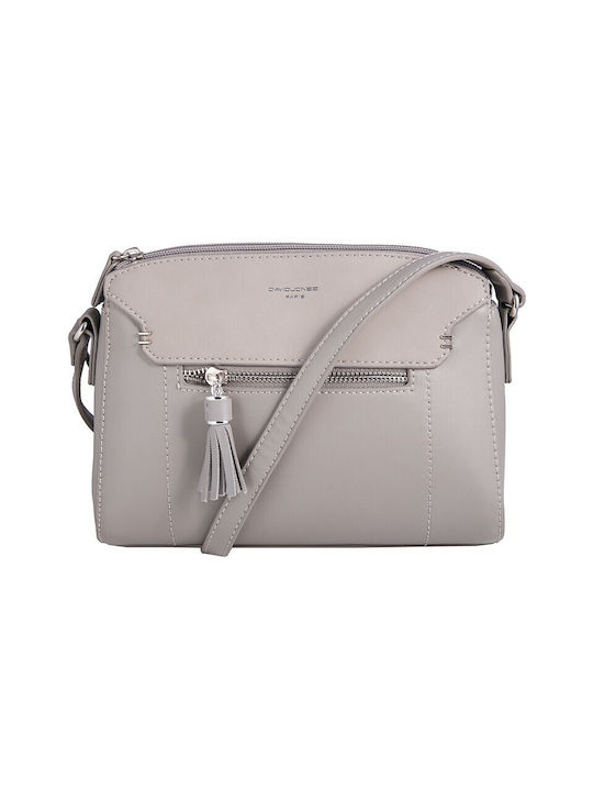 David Jones Women's Bag Crossbody Gray