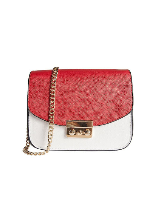 V-store Damen Tasche Schulter Rot