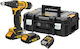 Dewalt Electric Stapler Battery 18V 2x2Ah
