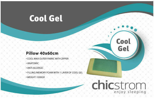 Chic Strom Cool Bed Pillow Gel Anatomic 40x60cm