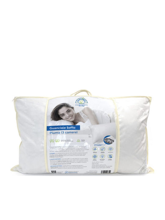 Daunex Μαξιλάρι Ύπνου Πουπουλένιο 50x80cm