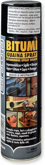 Guaina Bituminosa Liquida Spray Bituminoso Saratoga 500 Ml - Impermeabilizzante E Sigillante Per Tetti, Fondazioni, Tubazioni Catramina Liquida Impermeabilizzante - Foto 10