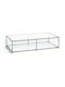 Am.Pm Kaffeetisch Zentral Glas M140xL70xH33cm