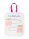 Rockahula Set of Kids Hair Clips with Hair Clip Multicolour in Pink Color 2pcs