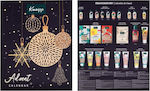 Kneipp Advent Calendar Skin Care Set for Cleaning Body Cleaning with Bubble Bath