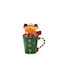General Trade Weihnachtliche Becher Grün Weihnachtlich Becher Grün Länge 17cm.