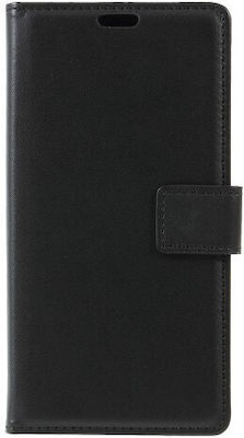 Wallet Synthetic Leather Black (Pocophone F1)