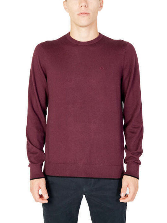 Armani Exchange Men's Sweatshirt Purple