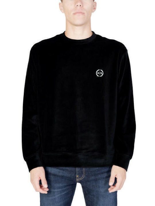 Armani Exchange Herren Sweatshirt Schwarz