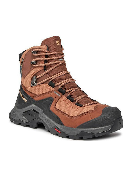 Salomon Element Frauen Wanderschuhe Gore-Tex Braune Salomon Element Frauen Wanderschuhe Gore-Tex Braune