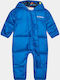 Columbia Snuggly Bunny Bunting Baby-Ausgehstrampler Langärmliges Blue.