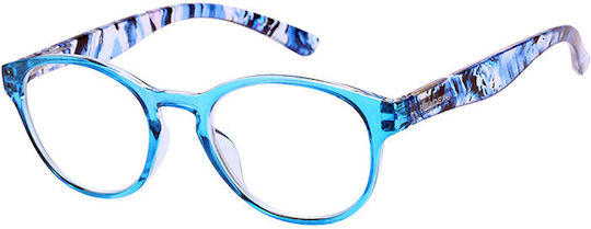 Readers Lesebrille +1.25 in Blau Farbe RD189