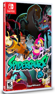 Spidersaurs Switch Game