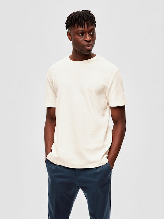 Selected Homme Men's Blouse White