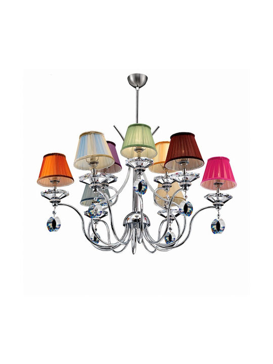 DITS Lighting Полилей с Кристали